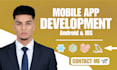 create a modern and responsive mobile app
