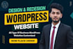 create custom wordpress business websites with elementor pro