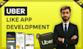 build your taxi, ride hailing app with react native frontend, node js backend