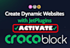 activate crocoblock jetplugins with an official lifetime license