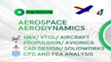 help in aircraft design, aerospace, aerodynamics, solidworks, ansys, cad and fea