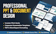 create and design power point presentations