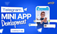 crypto telegram game bot, telegram mini app, telegram webapp, game bot developer
