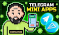 telegram crypto, tap bot game, telegram mini game notcoin tapswap video game bot