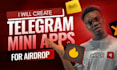 crypto telegram game, telegram bot, telegram mini web game, p2e crypto earn game
