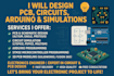 do pcb, circuit, ltspice, psspice, arduino projects