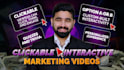 make clickable interactive marketing videos