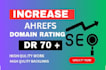 dr increase service fast and accurate