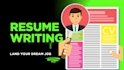 write a professional ats friendly resume