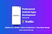 develop effective android apps in kotlin with modern UI