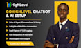 create gohighlevel ai chatbot, ghl ai voice agent, go high level workflow ghl VA