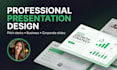 design high impact pitch decks and powerpoint presentations