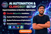 setup openclaw ai agent, automation workflows and integrations