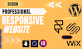 build wordpress sites with oxygen builder, breakdance builder, elementor pro