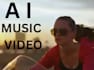 craft a cinematic ai music video