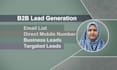 do targeted b2b lead generation and direct numbers