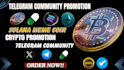 grow your memecoin telegram community setup, optimize telegram bot