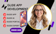 glide, glide app, glide expert, glide webapp, glide developer, glide ai and mvp