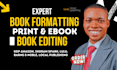 help with book formatting, ebook formatting paperback formatting for amazon KDP