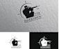 design colorful engraving logo