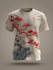 make a japanese t shirt illustration