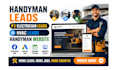 generate handyman leads, hvac, electrician leads build handyman website