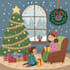 draw holiday cheer with custom christmas illustration