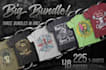 do retro custom biker skull t shirt logo design