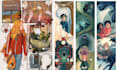 design characters and comic books