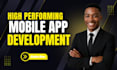 do mobile app development flutter app, andriod app and ios app development