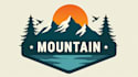 make eye catching mountain hill logo design with express delivery