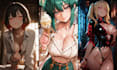 design your sfw or nsfw anime character with ai art