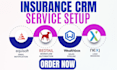 setup insurance CRM equisoft connect redtail wealthbox advisors assistant nexj