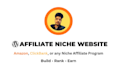 create a high speed SEO optimized wordpress affiliate niche website