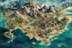 do fantasy map illustration