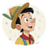 do an portrait into cartoon disney