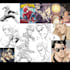 design characters and comic books
