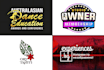 make dance logo design with unlimited revision