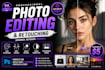 do professional photo retouching