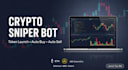 develop a crypto trading bot for dex cex arbitrage or sniper strategies