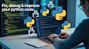 fix, debug, or improve your python code professionally