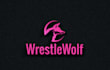 do modern high quality amazing wrestling logo