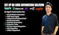 automate your workflow using zapier or make com integromat