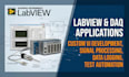 design labview application for ni daq sensor logging and modbus