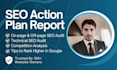 audit your website and provide a complete SEO action plan