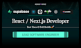 build or fix your react nextjs web app fast