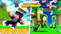 make minecraft 2d thumbnails