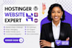 hostinger website design hostinger website redesign hostinger wordpress website