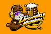 design a professional modern monkey logo