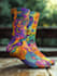 create digital pattern socks design